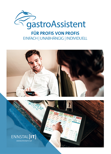 gastroAssistent Produktbroschüre